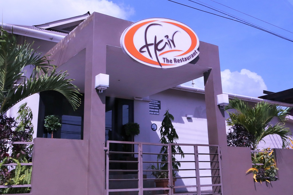 Flair the Restaurant - Trinidad